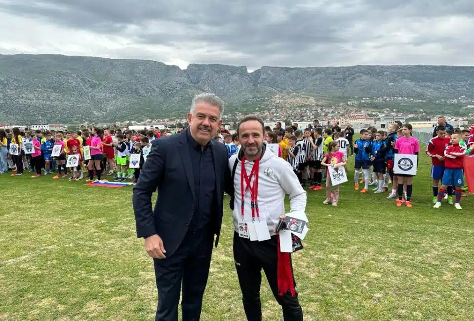 PRVI MEĐUNARODNI NOGOMETNI TURNIR ”TIKI-TAKA 2023.