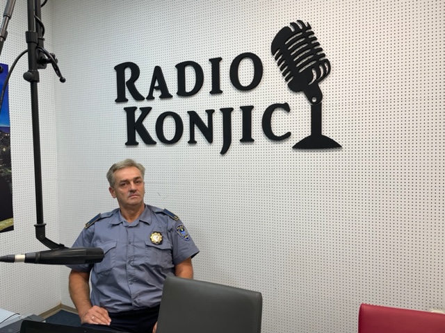 PU Konjic: Pojačan policijski nadzor u narednim danima PU Konjic: Pojačan policijski nadzor u narednim danima
