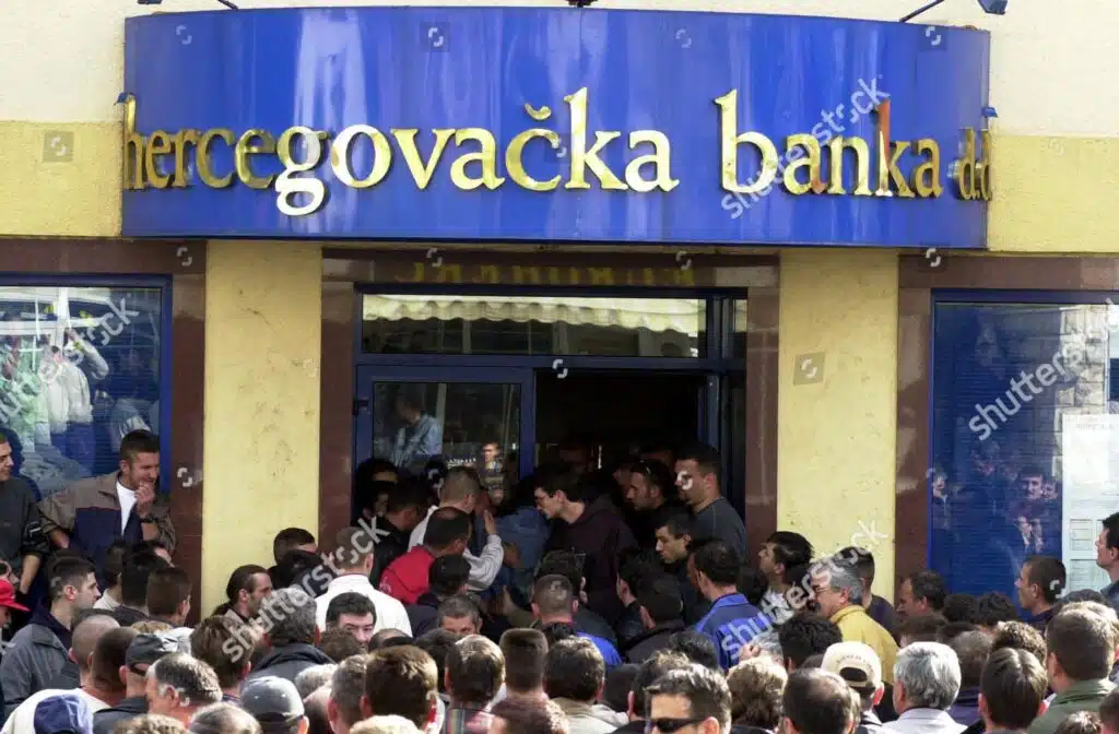 Prošle su 22 godine od upada u Hercegovačku banku