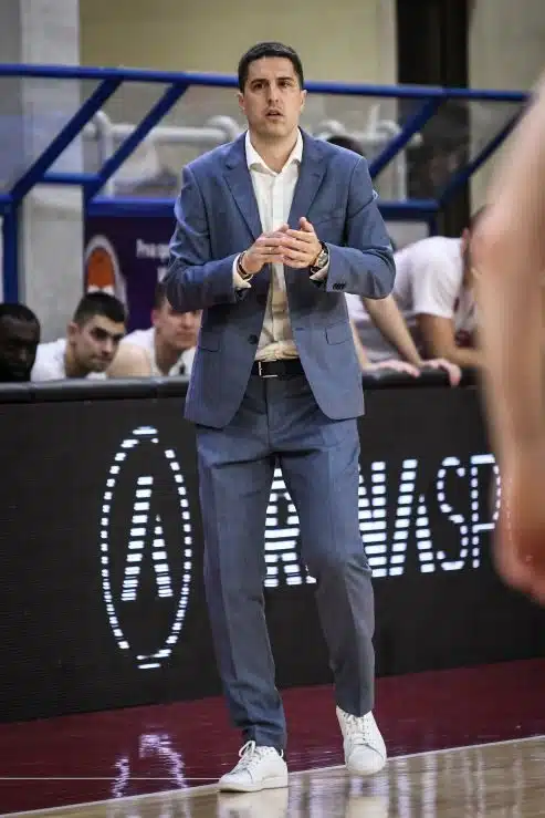 STEFANOVIĆ: Natjerali smo Partizan da utakmicu odigra u kompletnom sastavu