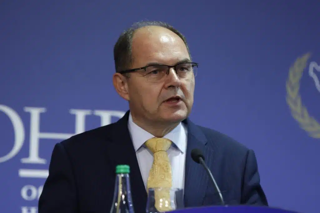 Schmidt donio Odluku: Vlada se može formirati bez Lende