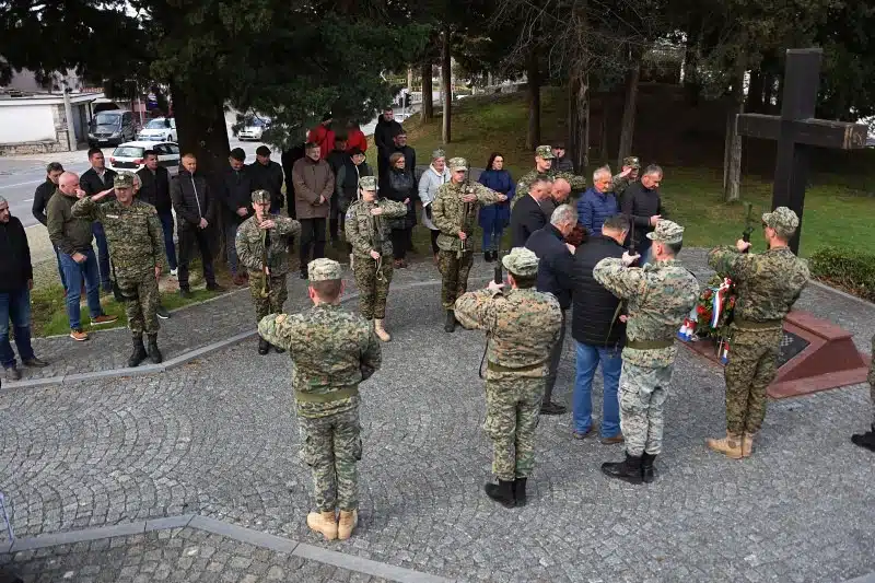 U Čitluku obilježena 31. obljetnica osnutka HVO-a