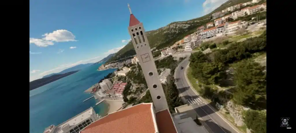 VIDEO| Zanimljiv i sasvim drugačiji video Neuma snimljen adrenalinskim dronom