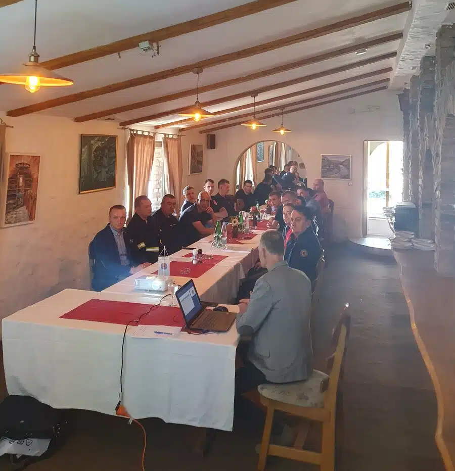 GRUDE: Povodom blagdana svetog Florijana priređen prijam za vatrogasce