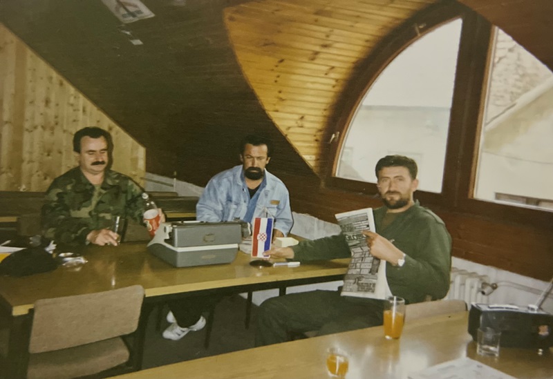 foto/ intervju s povodom: ante barišić iz šujice, član odbora za zaustavljanje kolone tenkova “jna” u šuici, 1991. godine