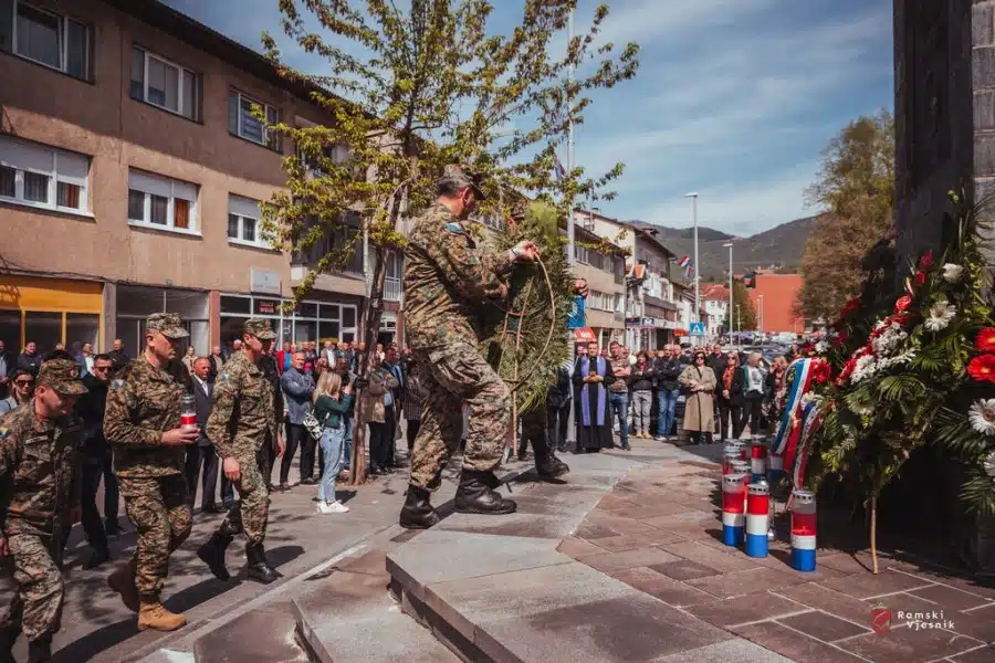 Svečano obilježena 31. obljetnica osnutka brigade “Rama” Hrvatskog vijeća obrane