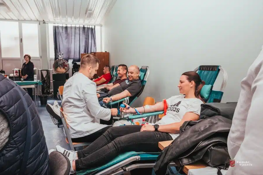 Prikupljene 54 doze krvi na drugoj ovogodišnjoj akciji Crvenog križa općine Prozor-Rama