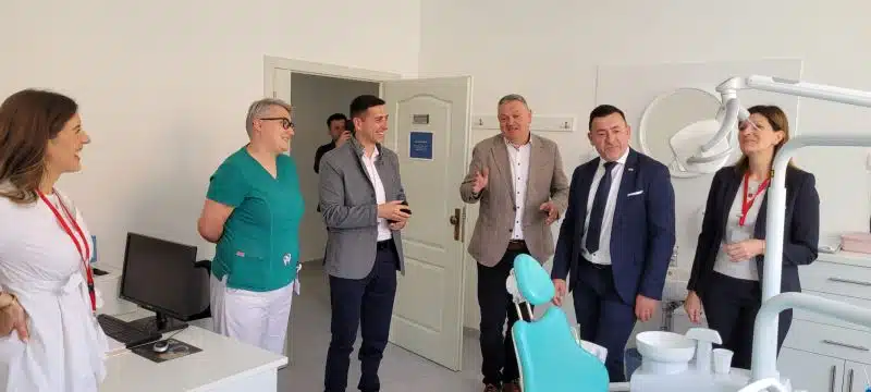 Svečano otvorene prostorije novouređene Stomatološke službe Doma zdravlja Tomislavgrad (foto)