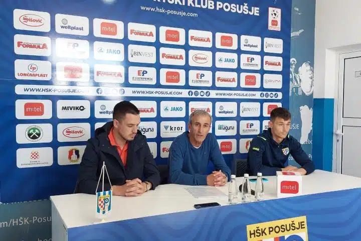 Karačić i Roca uoči Borca: “Čvrsto s autoritetom uz navijače po bodove!”
