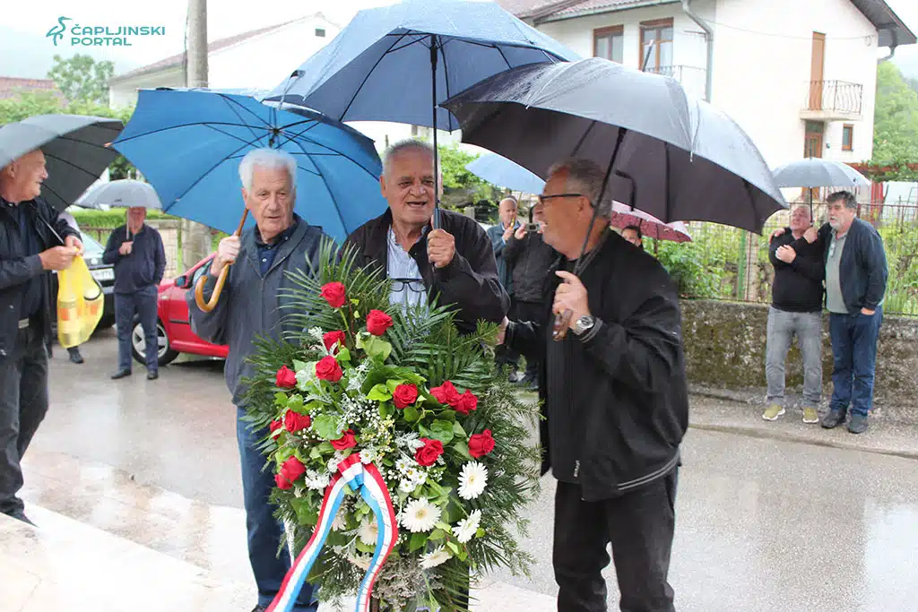FOTO | Pripadnici Treće Dreteljske satnije HVO-a okupili se nakon 31. godine