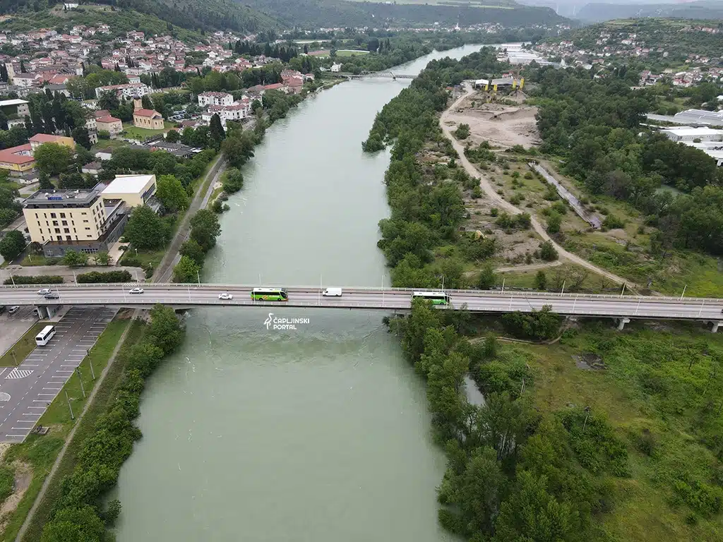 Izdano upozorenje za porast vodostaja u Čapljini