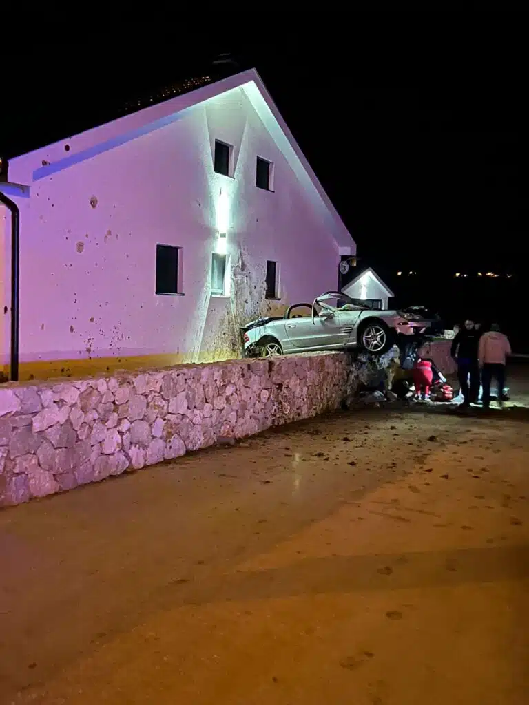 Posušje – Teška prometna nesreća sa smrtnim ishodom