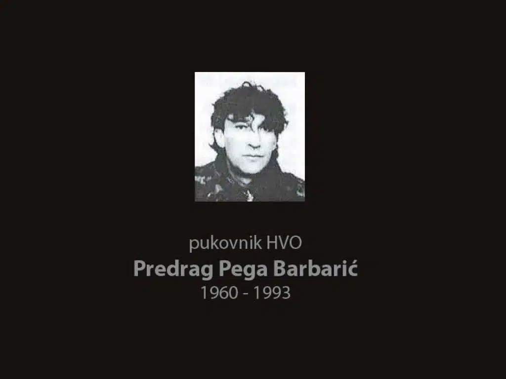 Trideset godina od smrti Livnjaka Predraga Pege Barbarića