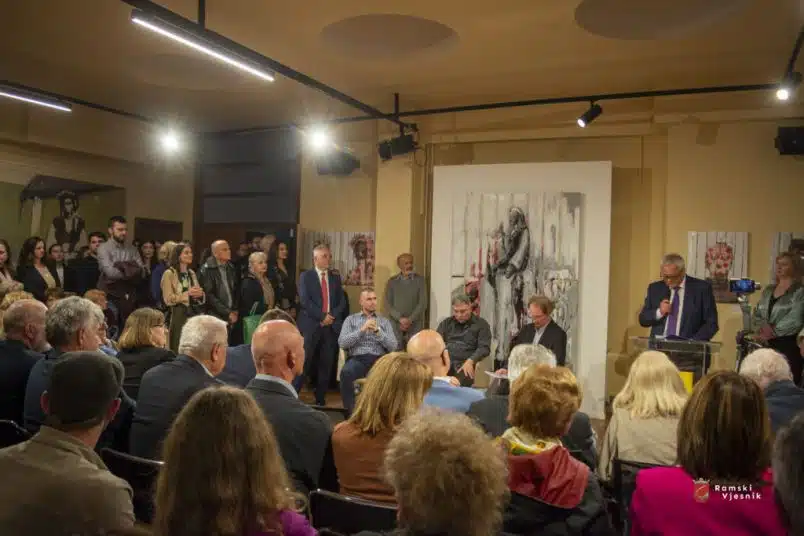 ZAGREB: Održana promocija monografije općine Prozor-Rama i izložba “Ramski vez”