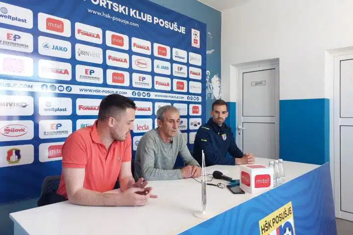 Karačić i Maglica: “Poštujemo Željezničar ali imamo svoj cilj!”