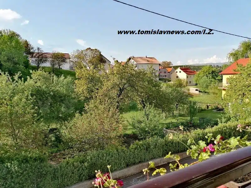 DOBRO vam razmjerno vedro i toplo jutro iz Tomislavgrada!
