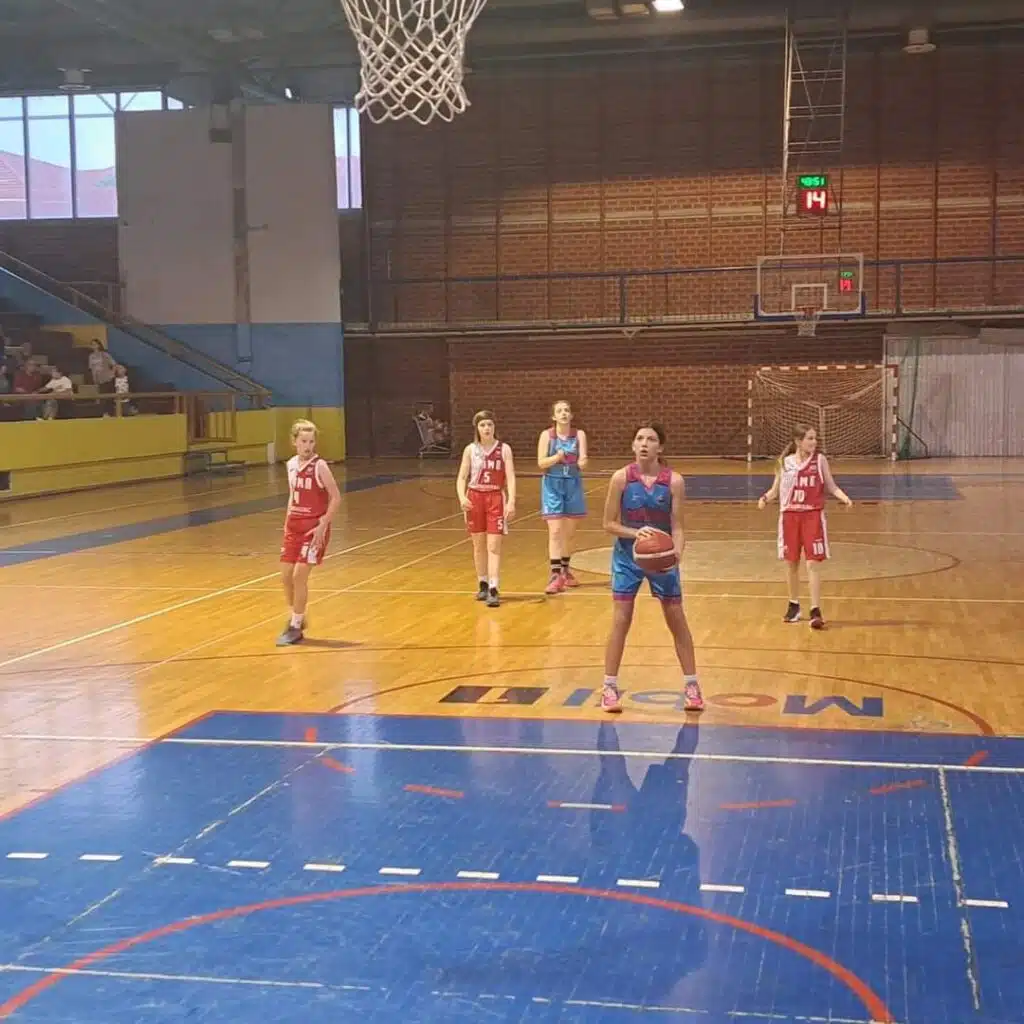 Škola košarke Neum: Kadetkinje poražene od ekipe iz Rame