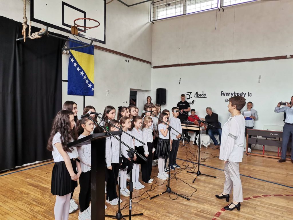 OŠ Čelebići obilježila Dan škole OŠ Čelebići obilježila Dan škole