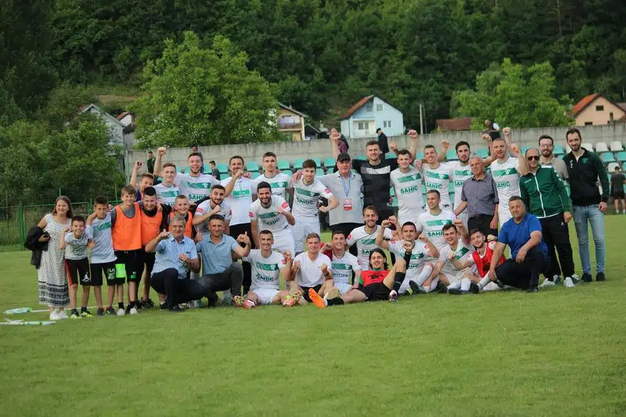 FK Klis postao prvak Druge lige FBiH-Jug u sezoni 2022./2023.godina
