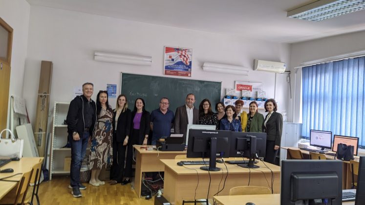 Srednja ekonomska škola Livno potpisala Sporazum o suradnji sa školom u Bjelovaru