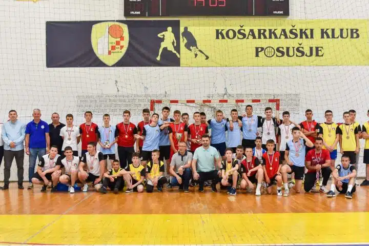 Posušje: Povodom Dana branitelja odigran II. malonogometni turnir osnovnih škola