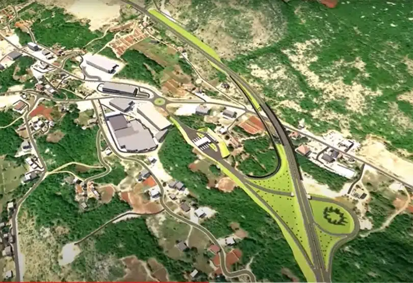 Brza cesta Mostar – Široki Brijeg – Grude – Imotski upisana u mrežu EU koridora