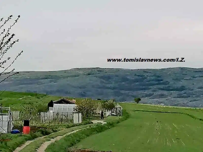 DOBRO vam oblačno i kišovito jutro iz Tomislavgrada!