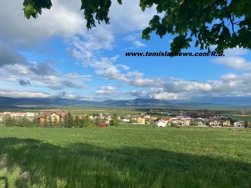 DOBRO vam pretežito vedro i toplo jutro iz Tomislavgrada!