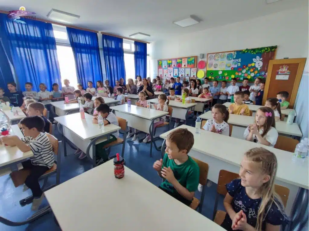 Obavijest o početku nastave u Osnovnoj školi Kardinala Stepinca Neum