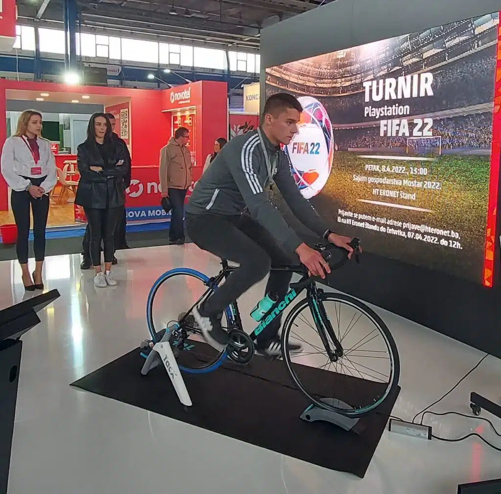 HT Eronet na Sajmu gospodarstva donosi FIFA 23 turnir i GRAN TURISMO 7