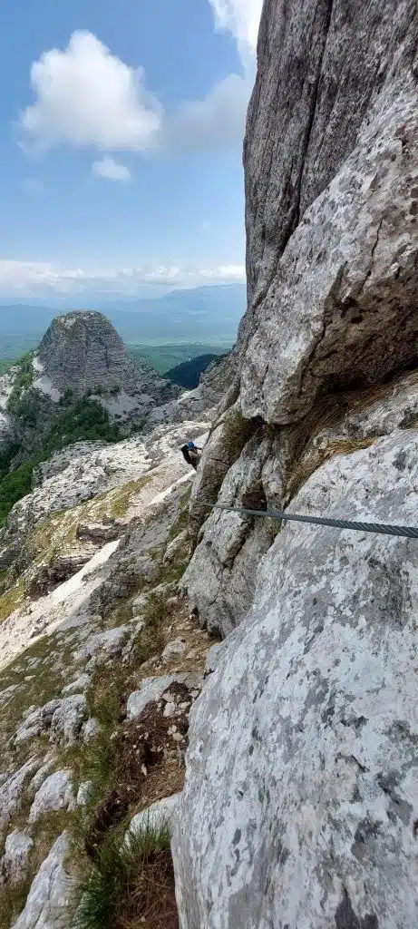 Ispovijest zagrebačke planinarke koja je satima visjela s litice na Veležu