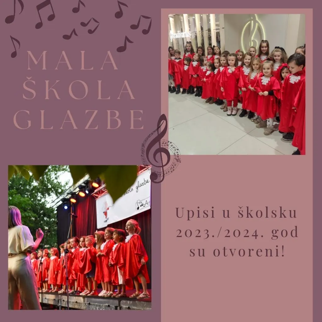 mala škola glazbe u mostaru vrši upise u novu školsku 2023/24. godinu