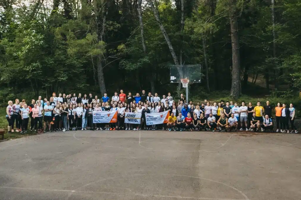 Mostarski trkači na Trimuši u sklopu Mostar Move Week-a