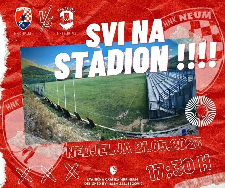 NAJAVA | HNK Neum u nedjelju dočekuje NK Ljubuški