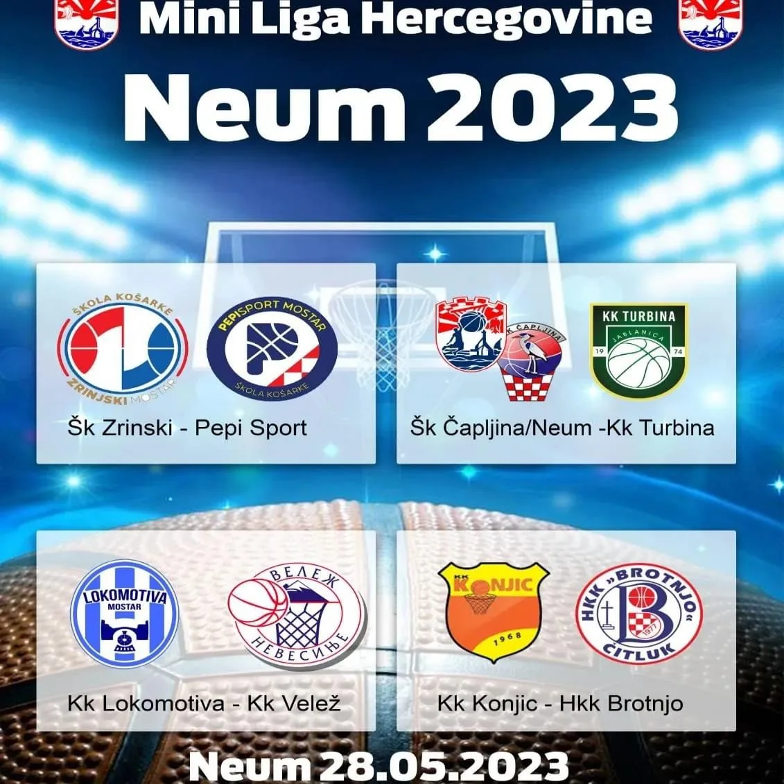 NAJAVA | Mini liga Hercegovine završnicu igra ovaj vikend u Neumu