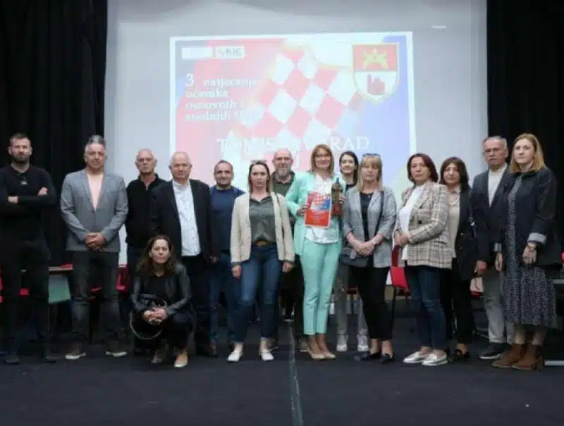 ODRŽANO natjecanje učenika iz Tomislavgrada o temi: Tomislavgrad u Domovinskome ratu