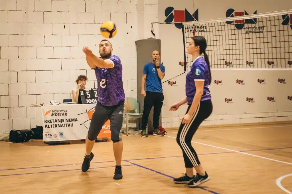 Održan rekreativni odbojkaški turnir u sklopu Mostar Move Week-a
