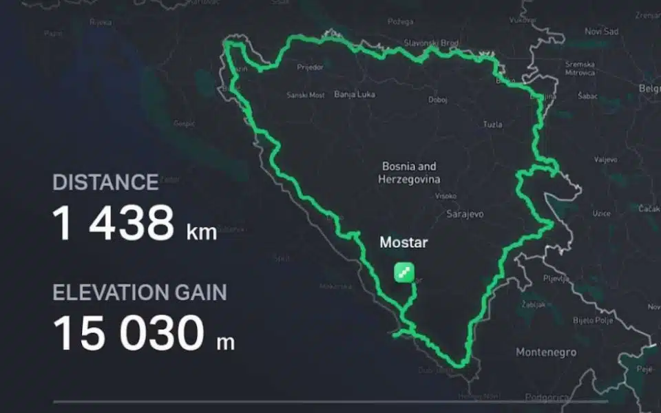 Počeo projekt ‘Rolla Made in BiH’ – biciklom oko BiH