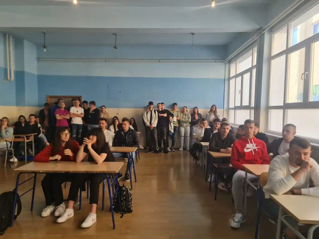 Predstavljanje Agronomskog i prehrambeno- tehnološkog fakulteta Sveučilišta u Mostaru učenicima Srednje strukovne škole Ruđera Boškovića Ljubuški