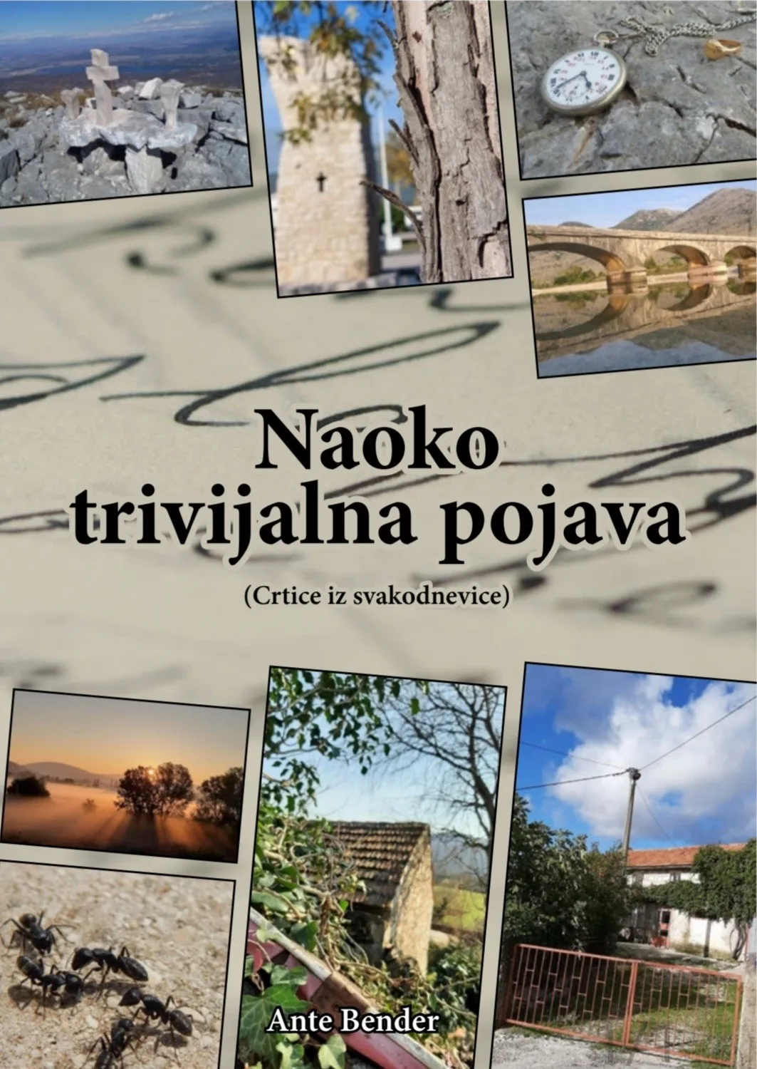 U petak u Neumu promocija knjige “Naoko trivijalna pojava” autora Ante Bendera