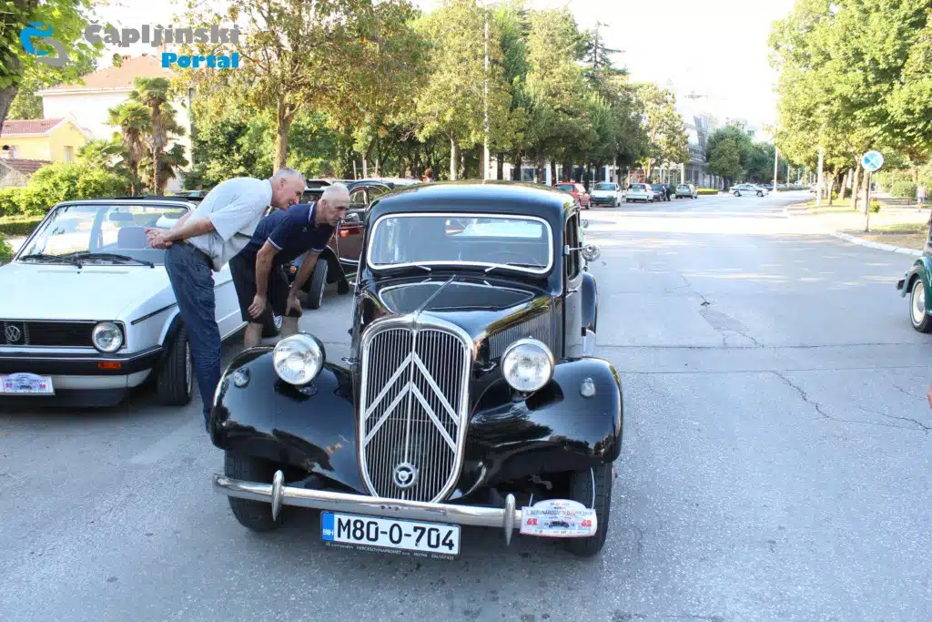 Više od 100 oldtimera iz 11 zemalja u subotu stižu u Čapljinu