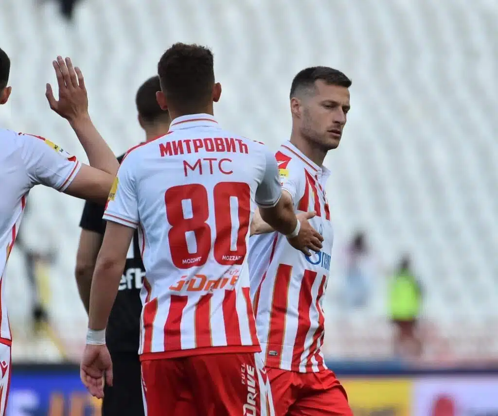 Zvezda rutinski svladala Čukarički, Spajić zabio u povratničkom debiju! (VIDEO)