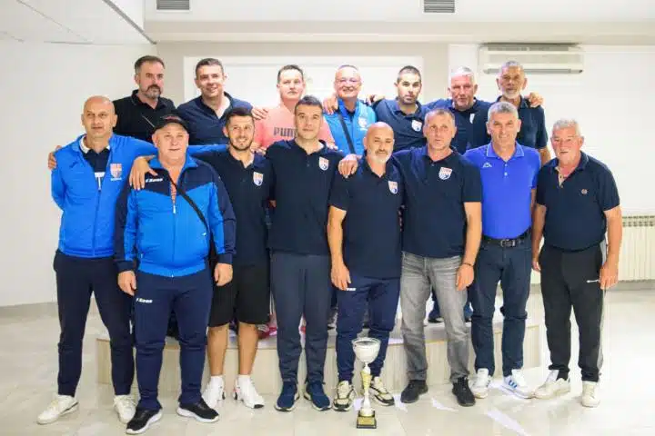Veterani Tekstilca iz Sinja pobjednici memorijala „Nenadić – Miloš – Ramljak – Begić“