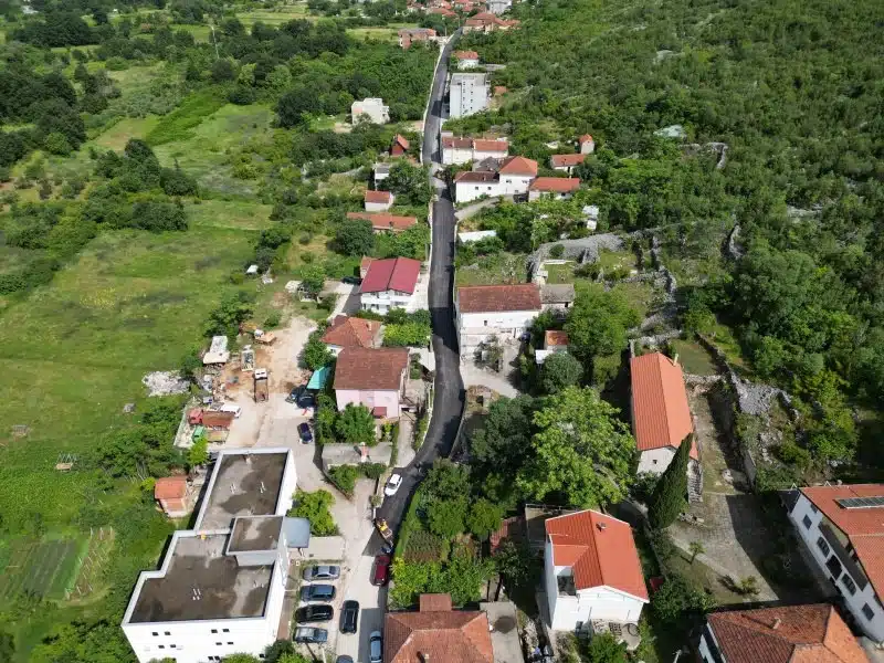 Završena rekonstrukcija lokalnog puta Štacija – Perkuša u Međugorju