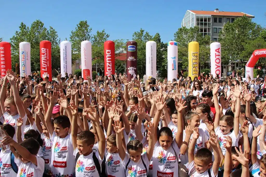 Preko 900 učenika na Sportskim igrama mladih u Posušju