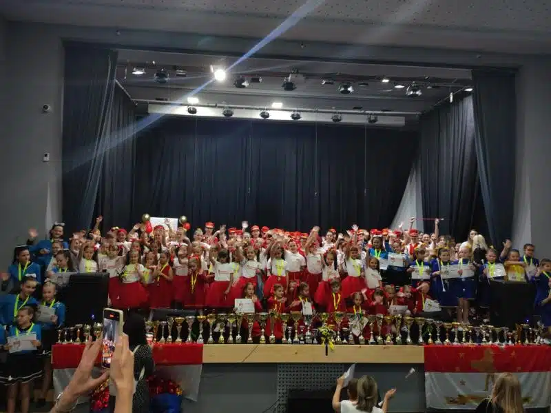 Mažoretkinje iz Tomislavgrada, Gruda i Čitluka napunile gradsku kinodvoranu (foto/video)