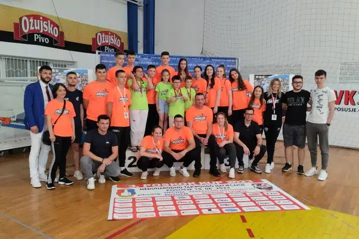 Poskok KUP 2023. okupio preko 300 natjecatelja