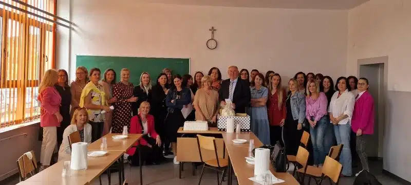 OŠ fra Mije Čuića: Jozo Gudelj ispraćen u mirovinu