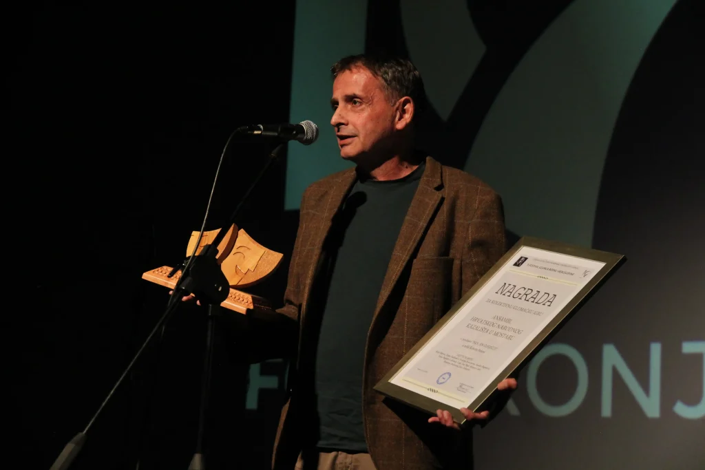 Konjic: Pobjednici Festivala glumca BiH su Nusmir Muharemović i Ajla Hamzić, te ansambl predstave "Isus, sin čovječiji"