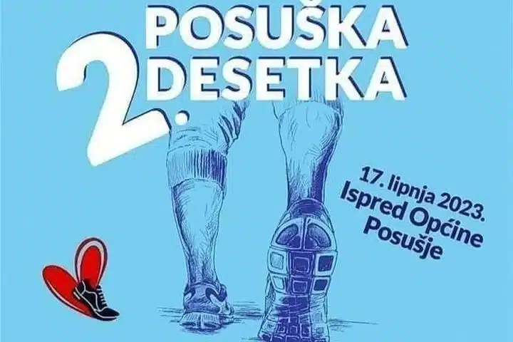 „Posuška desetka“ u subotu u Posušju